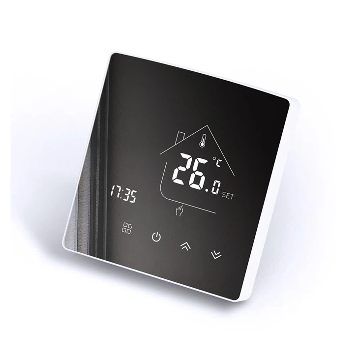 beok black screen gas boiler heating thermostat tgr85